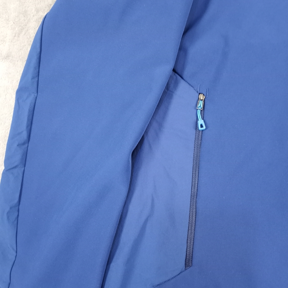 Patagonia Men's Hybrid Soft Shell PolarTec Jacket Blue Windbloc Medium - Picture 4 of 16